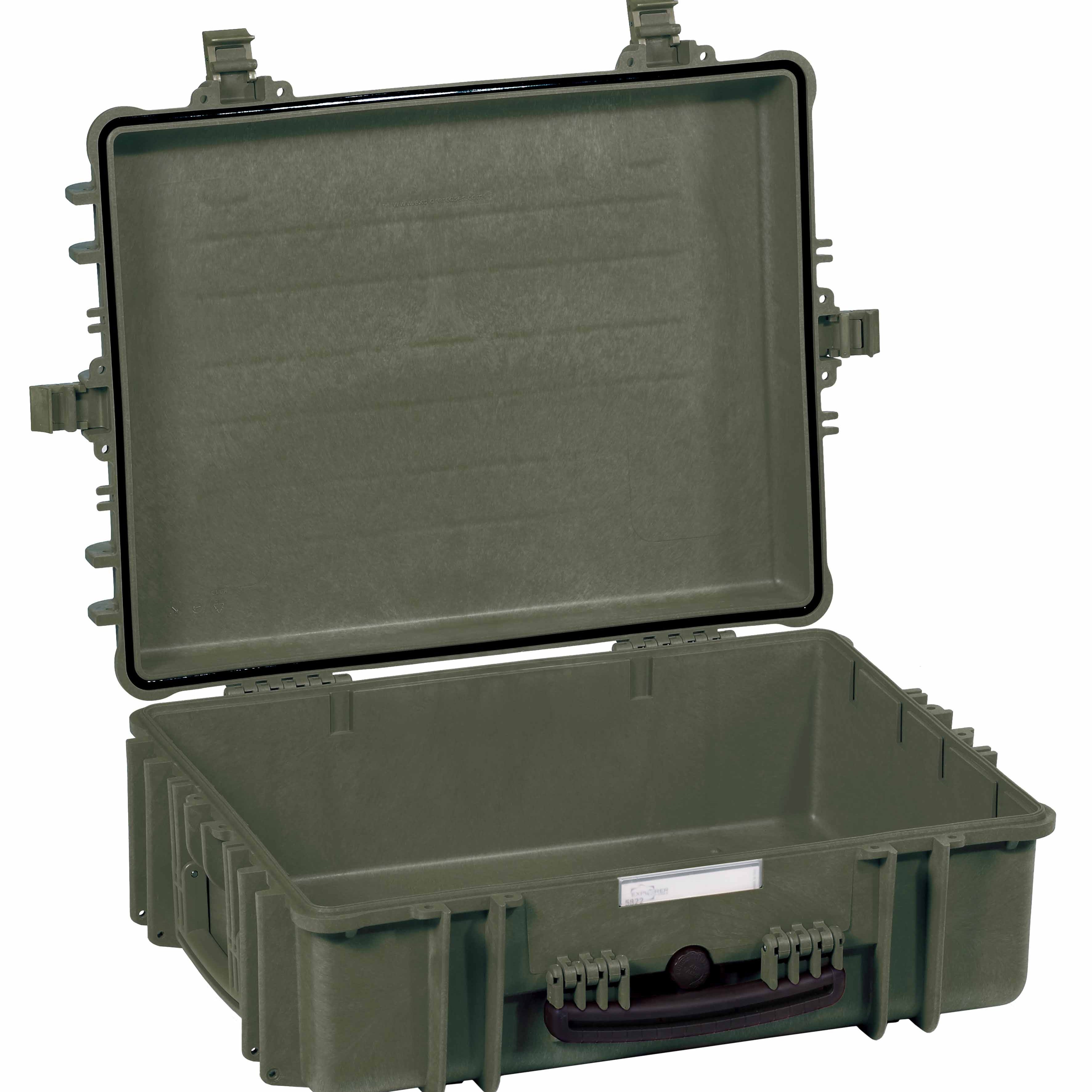 EXPLORER Cases protective case 5822 – Military Green / Empty Case