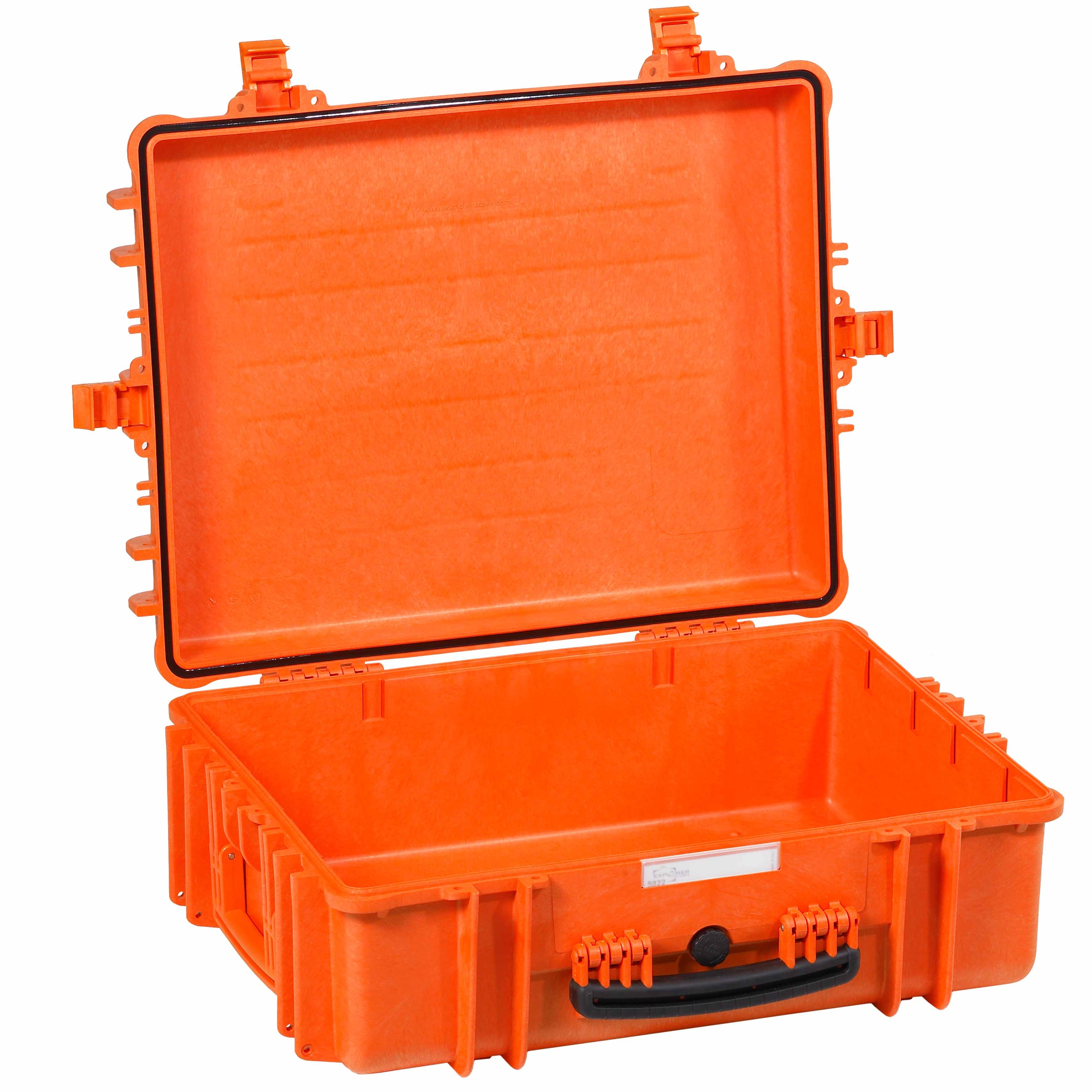 EXPLORER Cases protective case 5822 – Orange / Empty Case