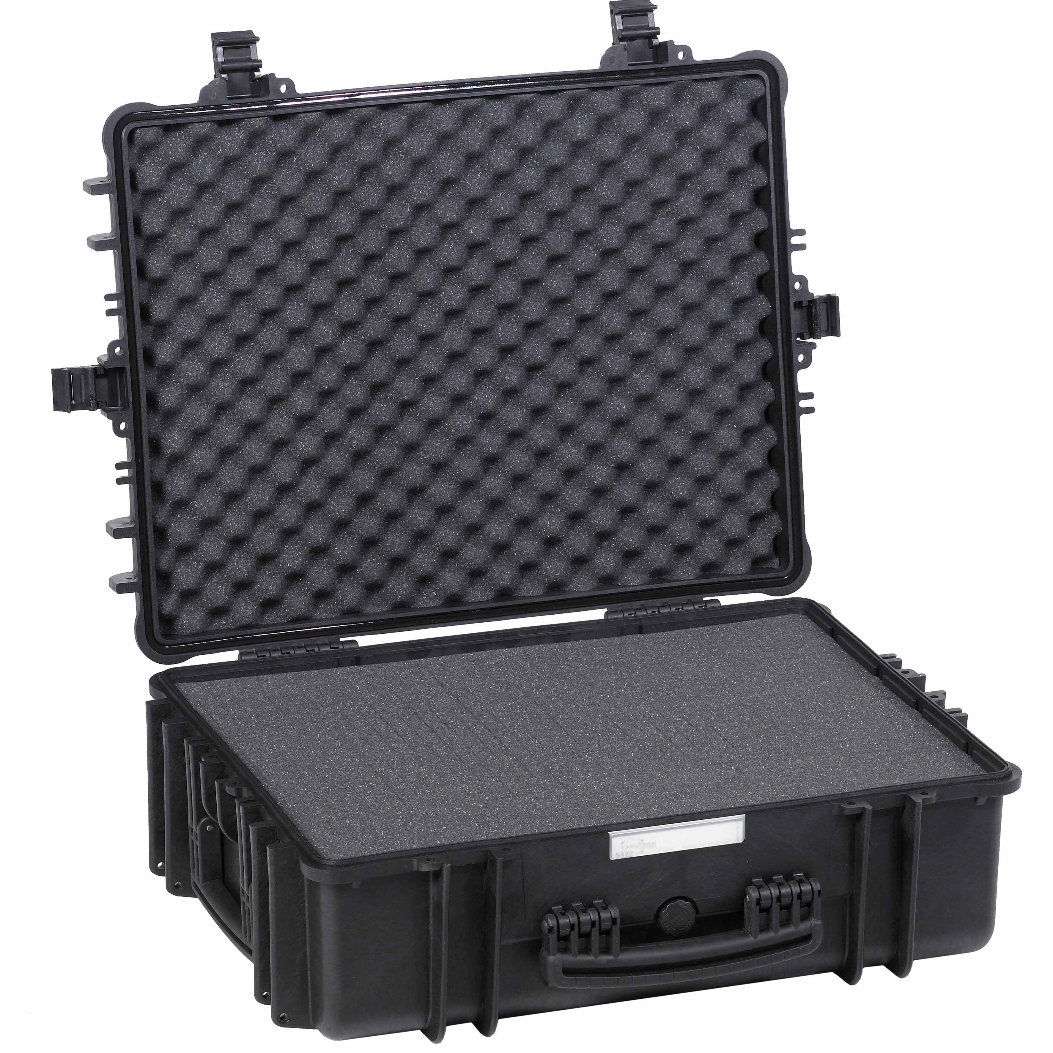 EXPLORER Cases protective case 5822 – Black / With pre-cubed foam