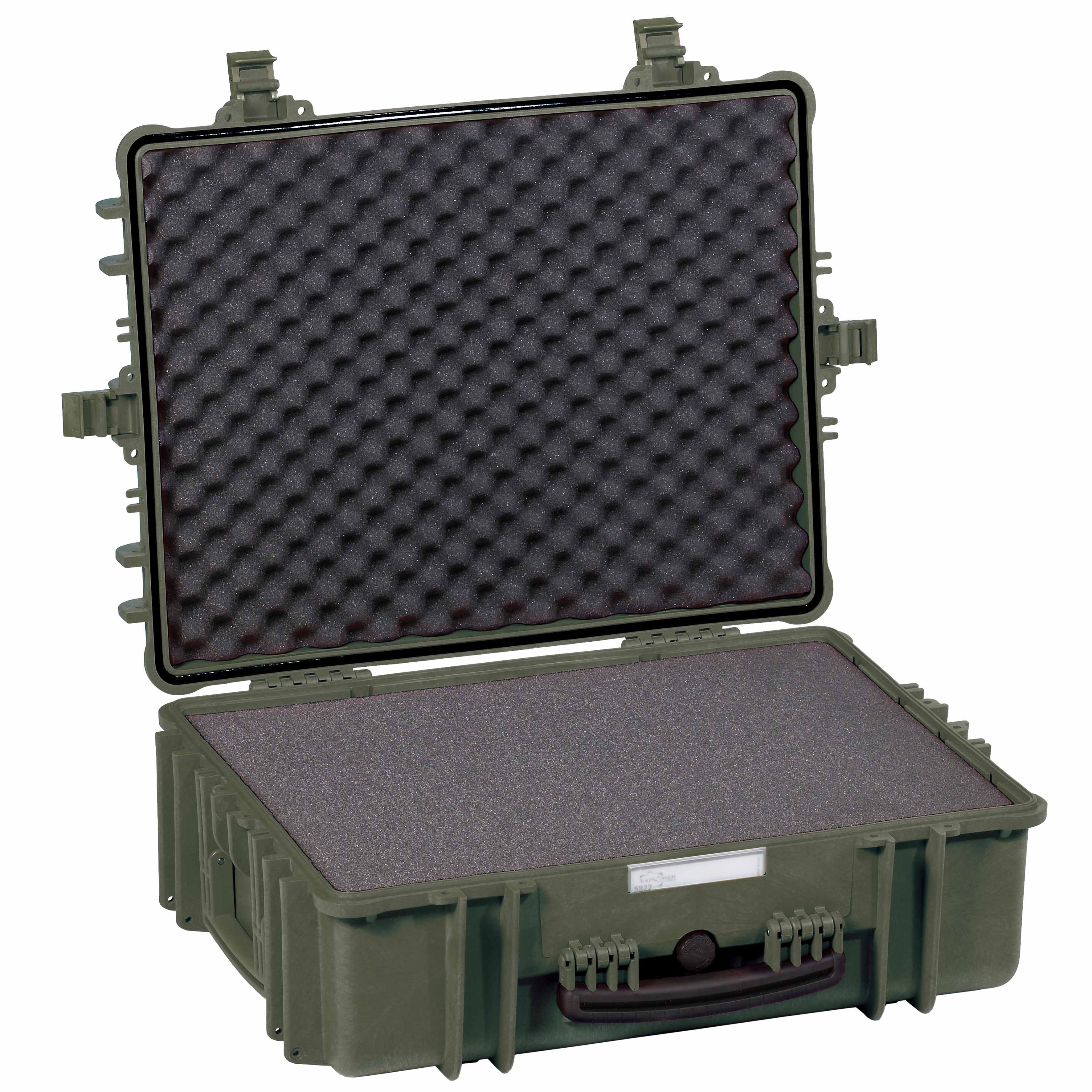EXPLORER Cases protective case 5822 – Military Green / With pre-cubed foam