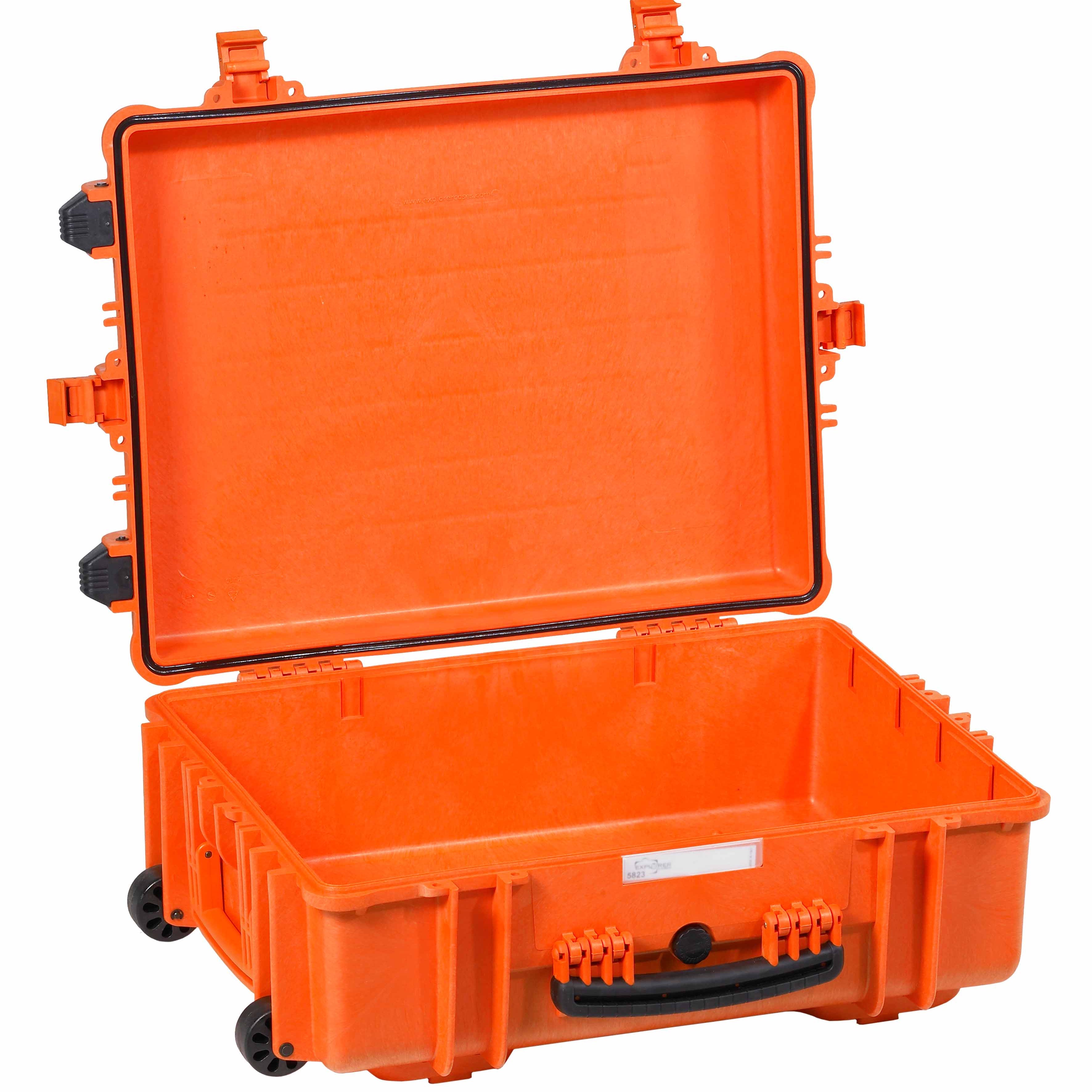 EXPLORER Cases protective case 5823 – Orange / Empty Case