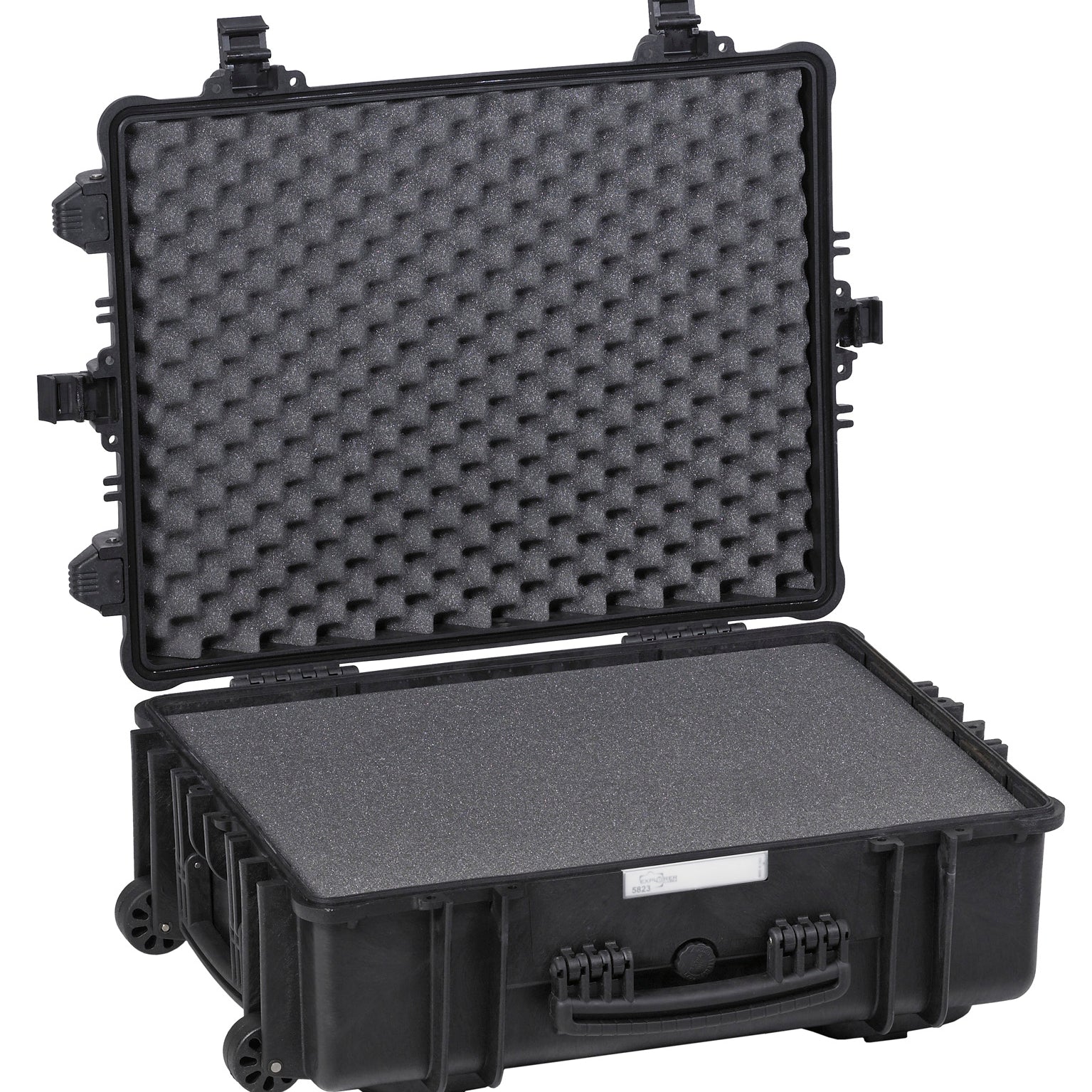 EXPLORER Cases protective case 5823 – Black / With pre-cubed foam