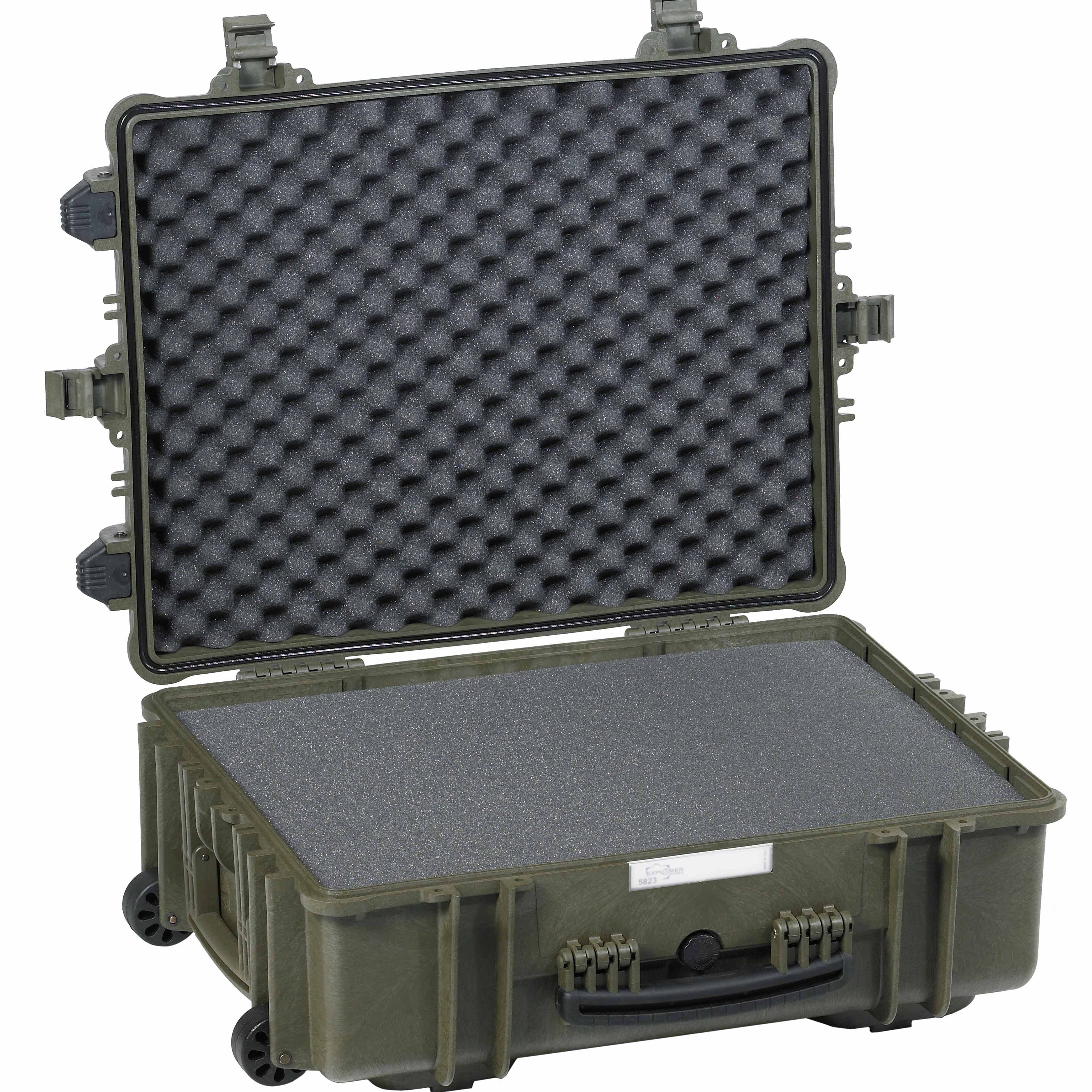 EXPLORER Cases protective case 5823 – Military Green / With pre-cubed foam