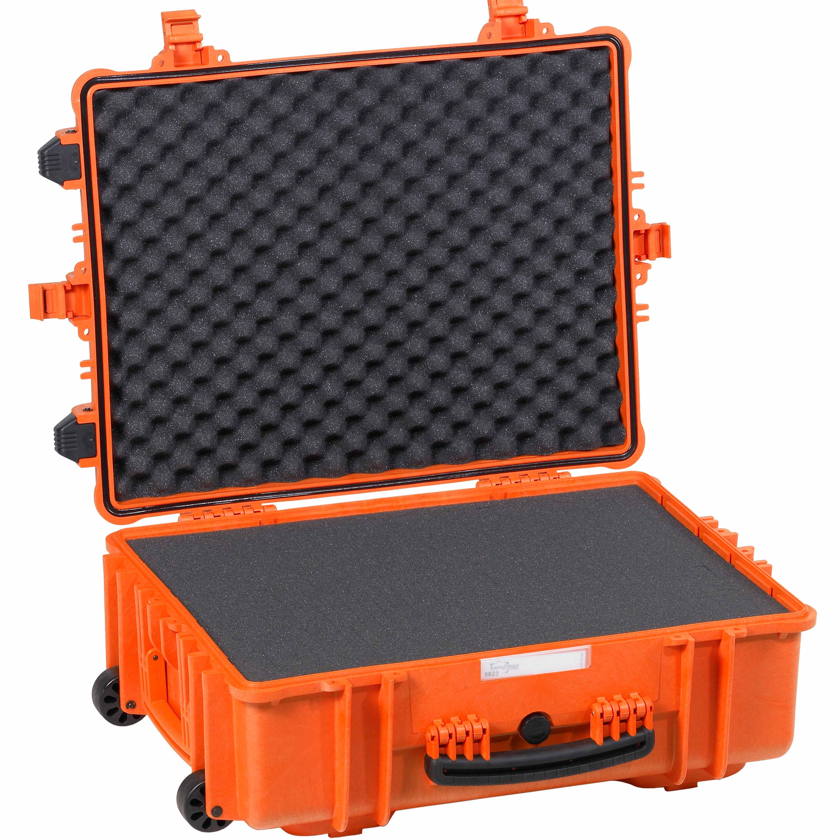 EXPLORER Cases protective case 5823 – Orange / With pre-cubed foam