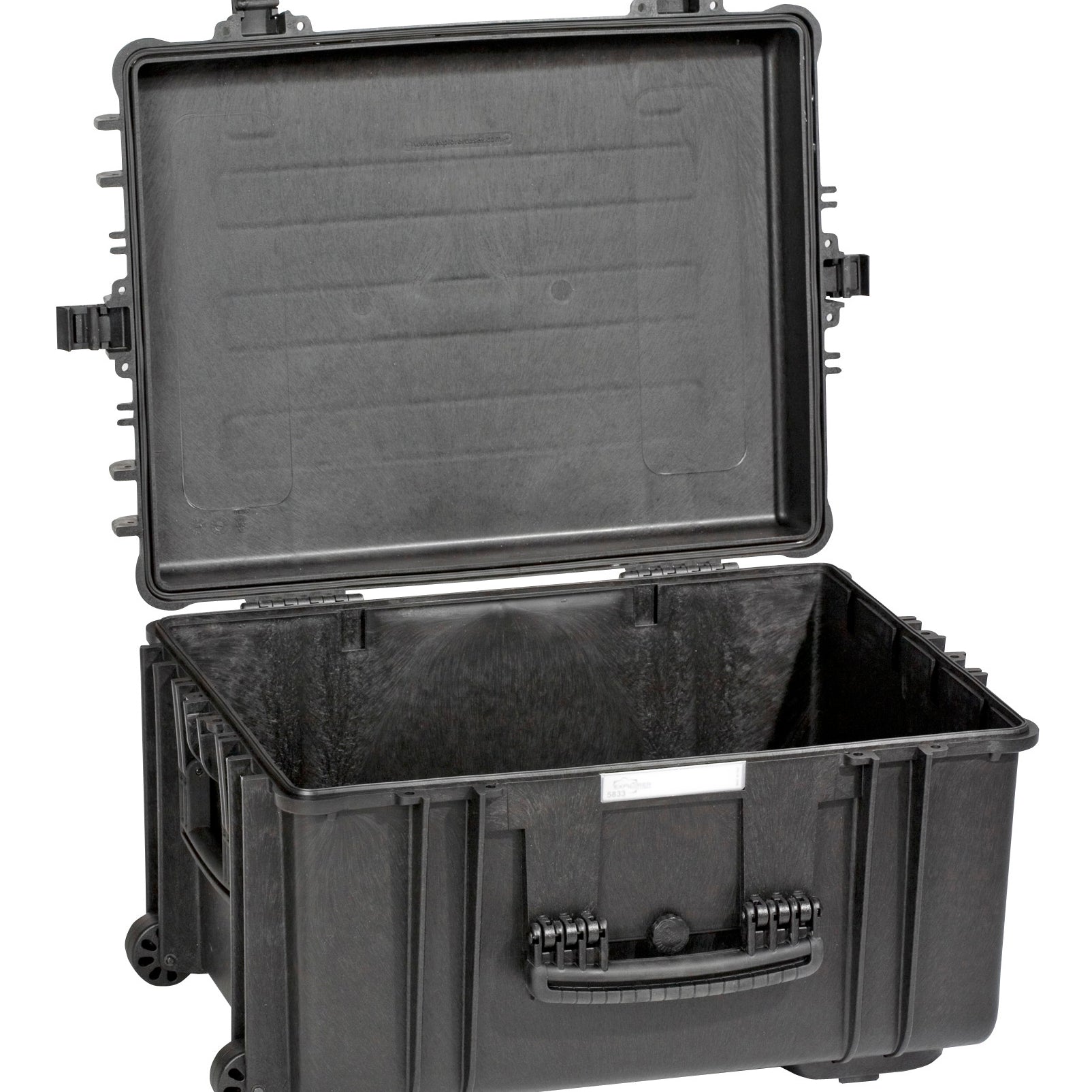EXPLORER Cases protective case 5833 – Black / Empty Case