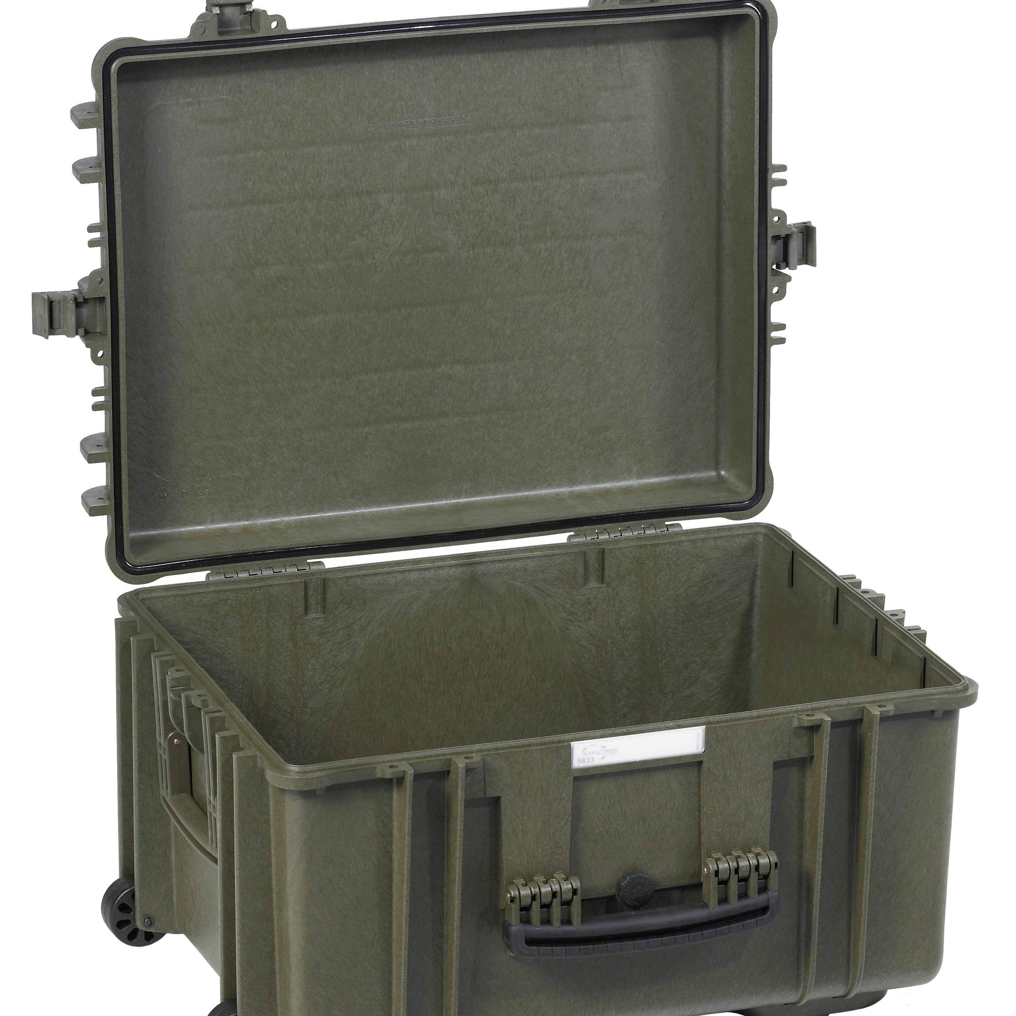 EXPLORER Cases protective case 5833 – Military Green / Empty Case