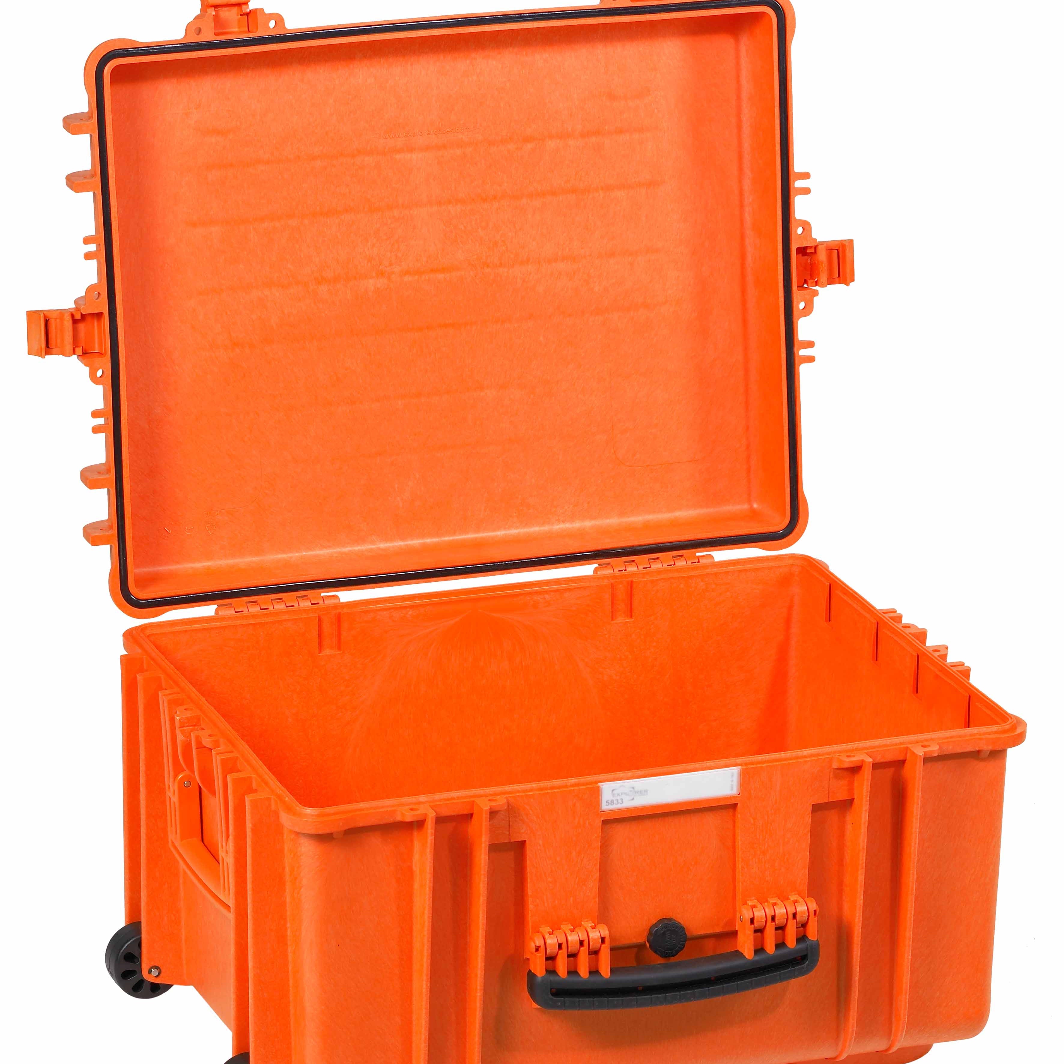 EXPLORER Cases protective case 5833 – Orange / Empty Case