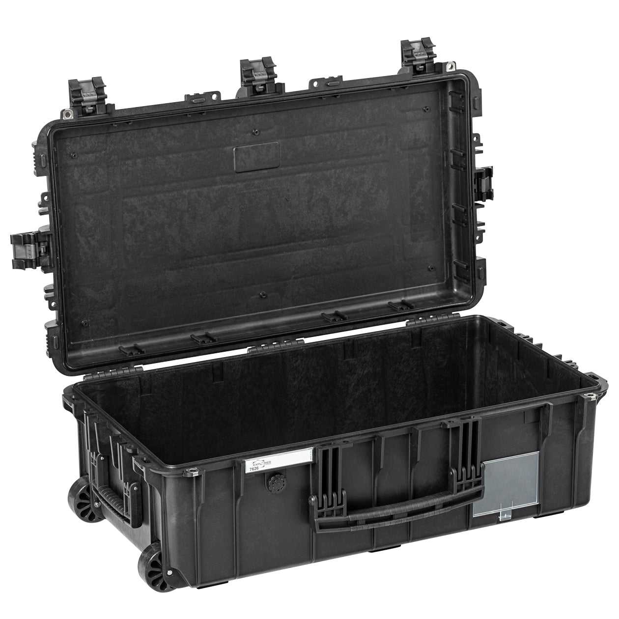 EXPLORER Cases protective case 7626 – Black / Empty Case