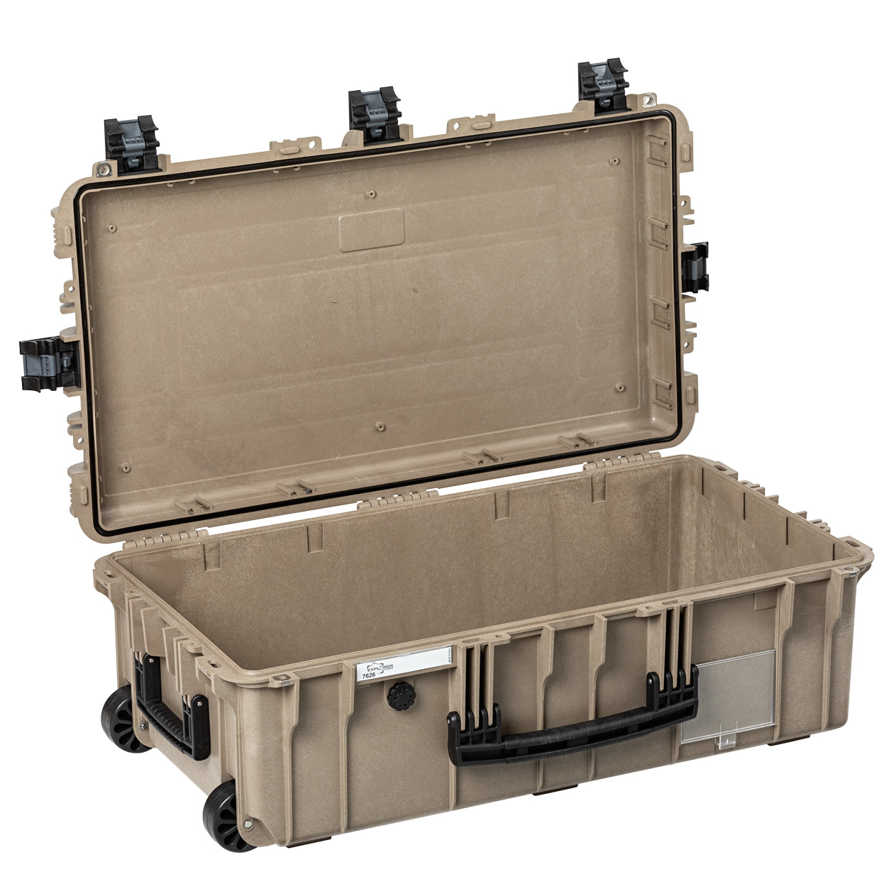 EXPLORER Cases protective case 7626 – Desert Sand / Empty Case