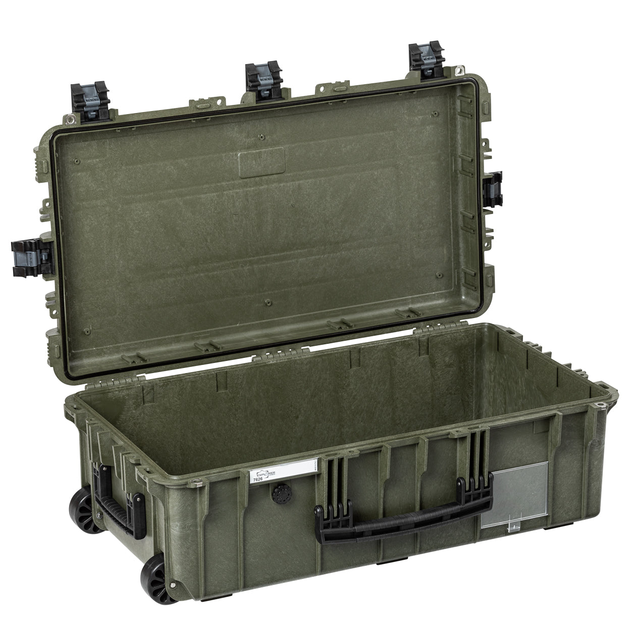 EXPLORER Cases protective case 7626 – Military Green / Empty Case