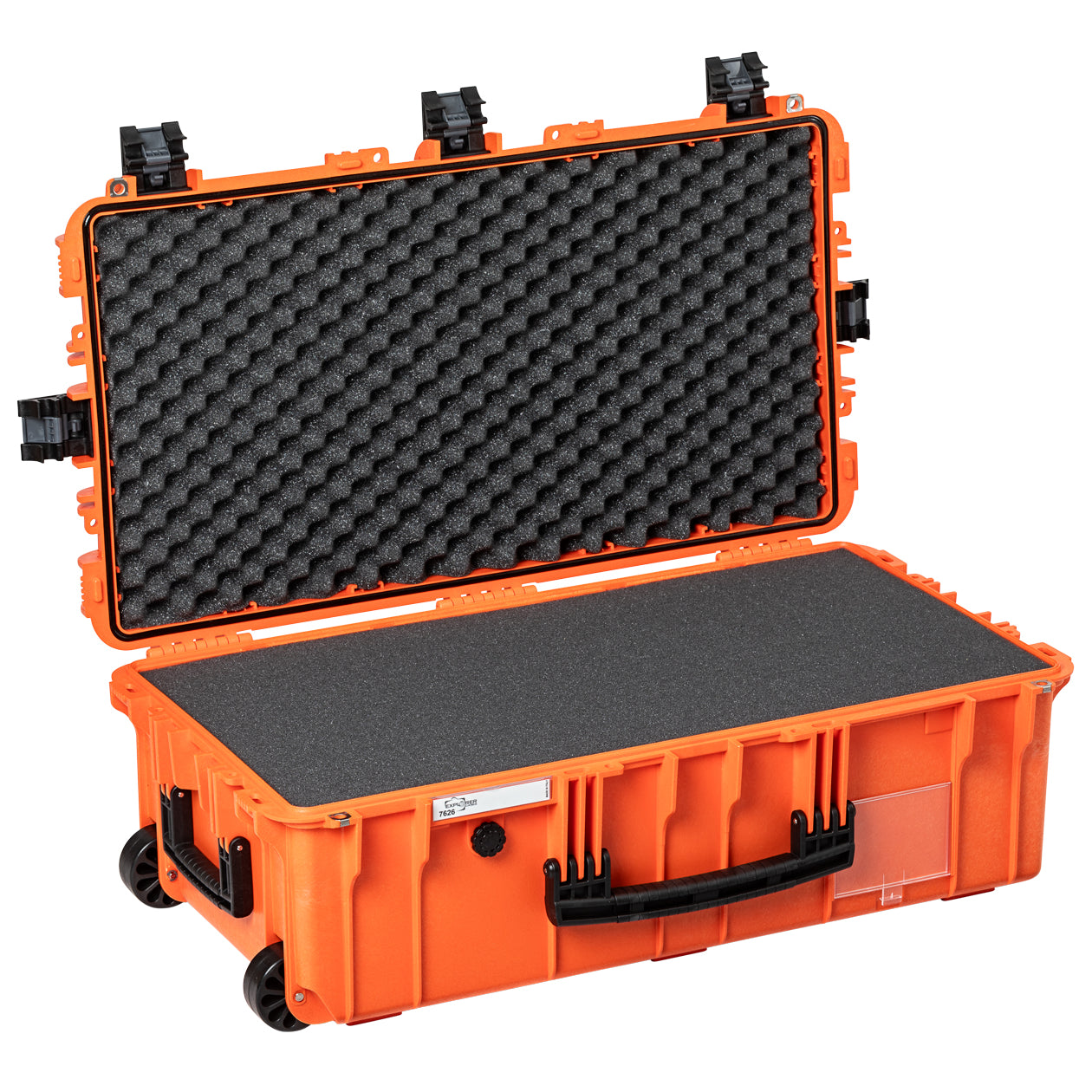 EXPLORER Cases protective case 7626 – Orange / With pre-cubed foam