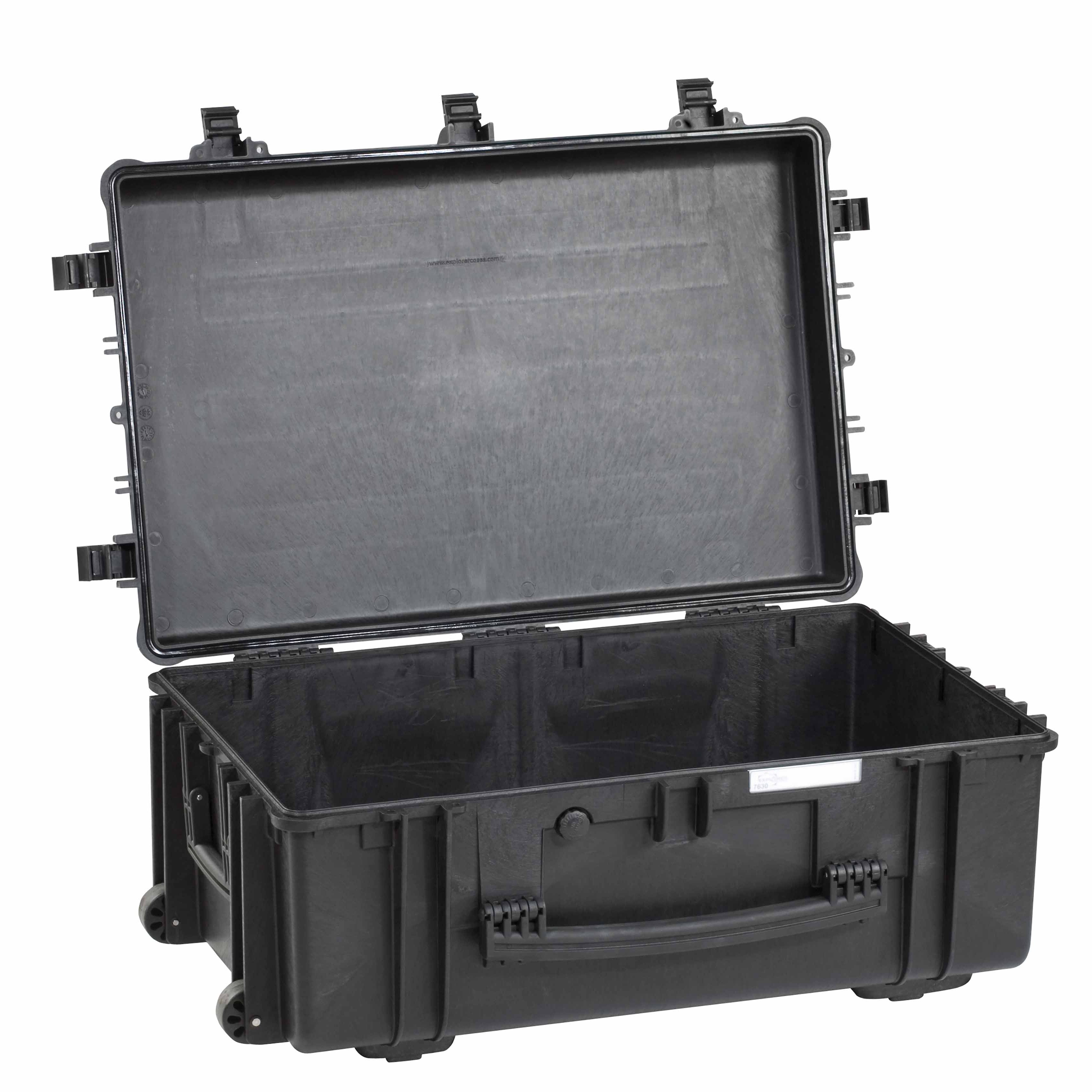 EXPLORER Cases protective case 7630 – Black / Empty Case