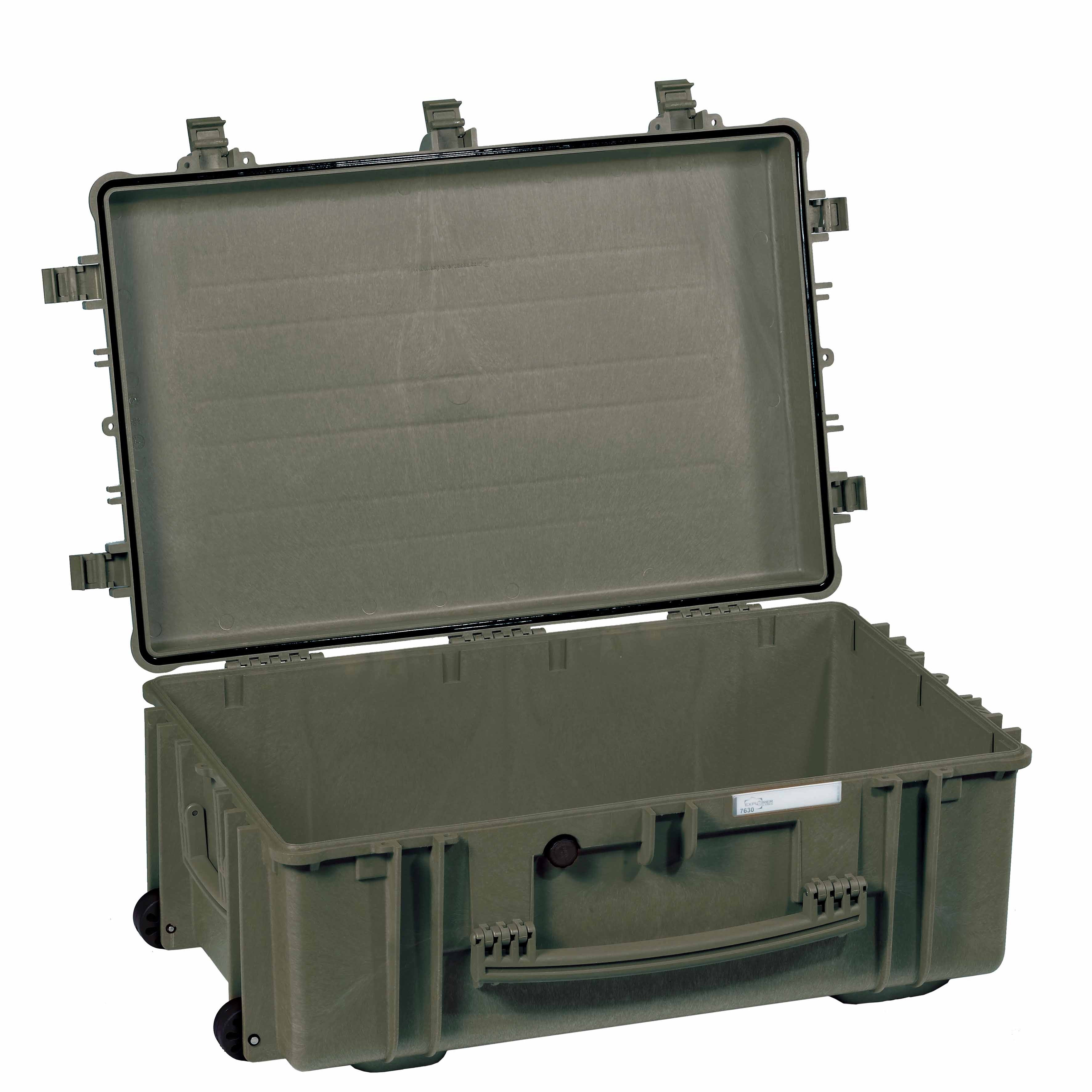 EXPLORER Cases protective case 7630 – Military Green / Empty Case