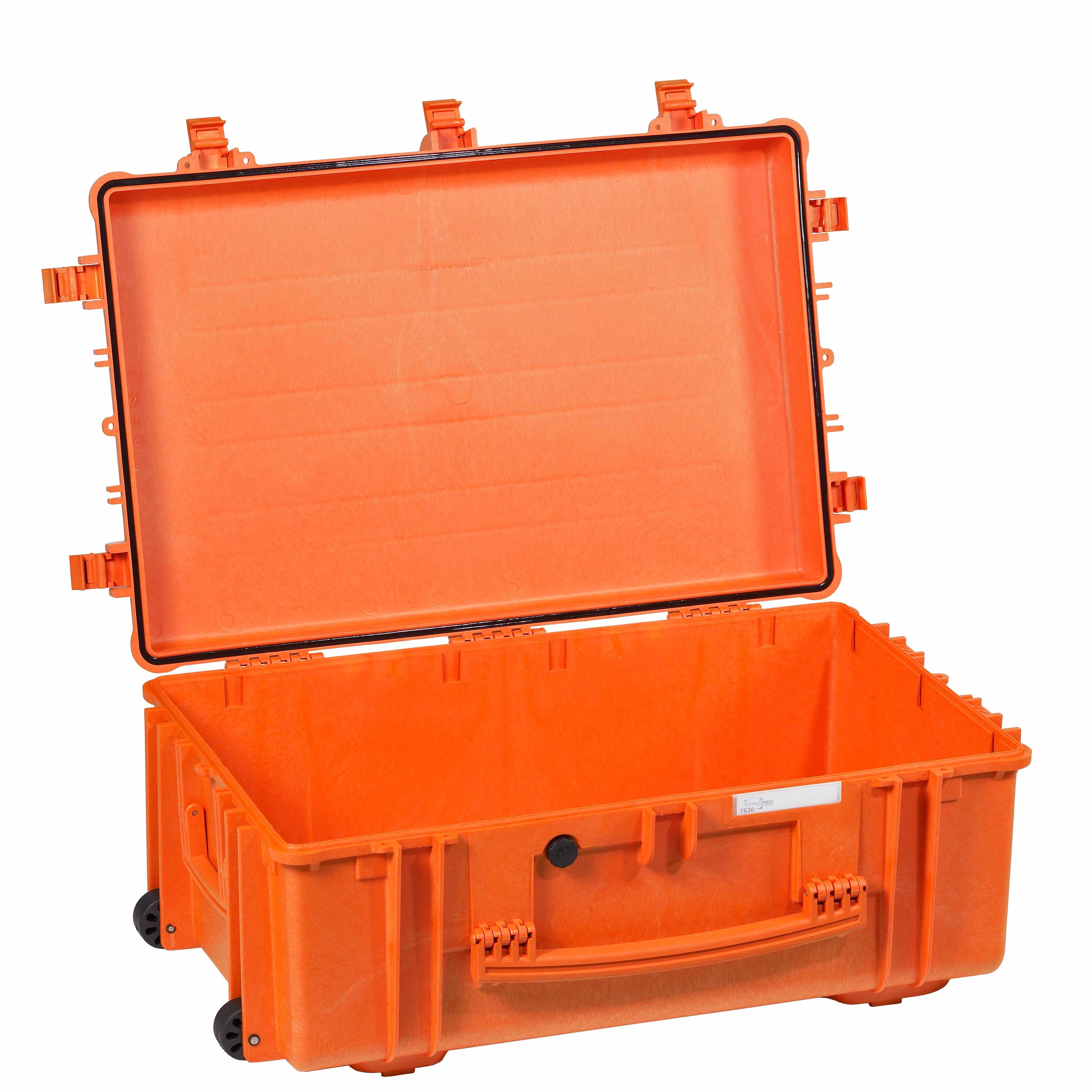 EXPLORER Cases protective case 7630 – Orange / Empty Case