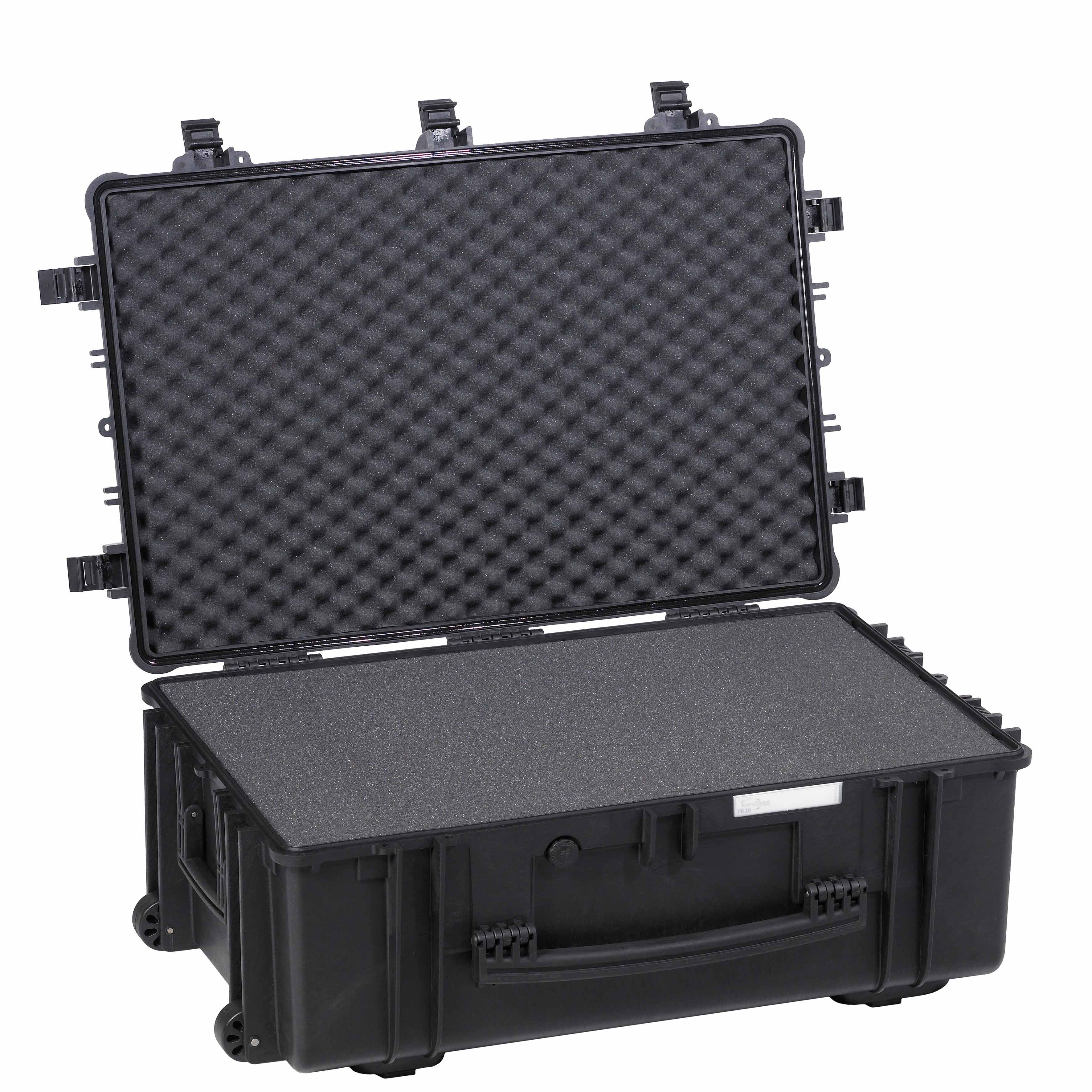 EXPLORER Cases protective case 7630 – Black / With pre-cubed foam