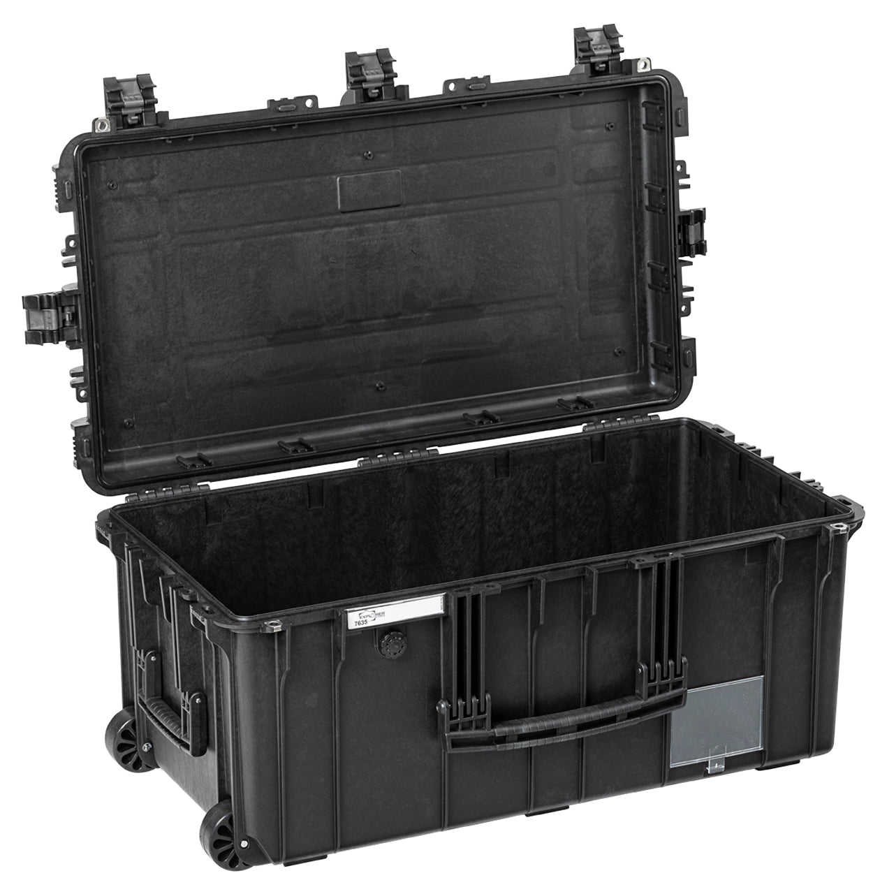 EXPLORER Cases protective case 7635 – Black / Empty Case