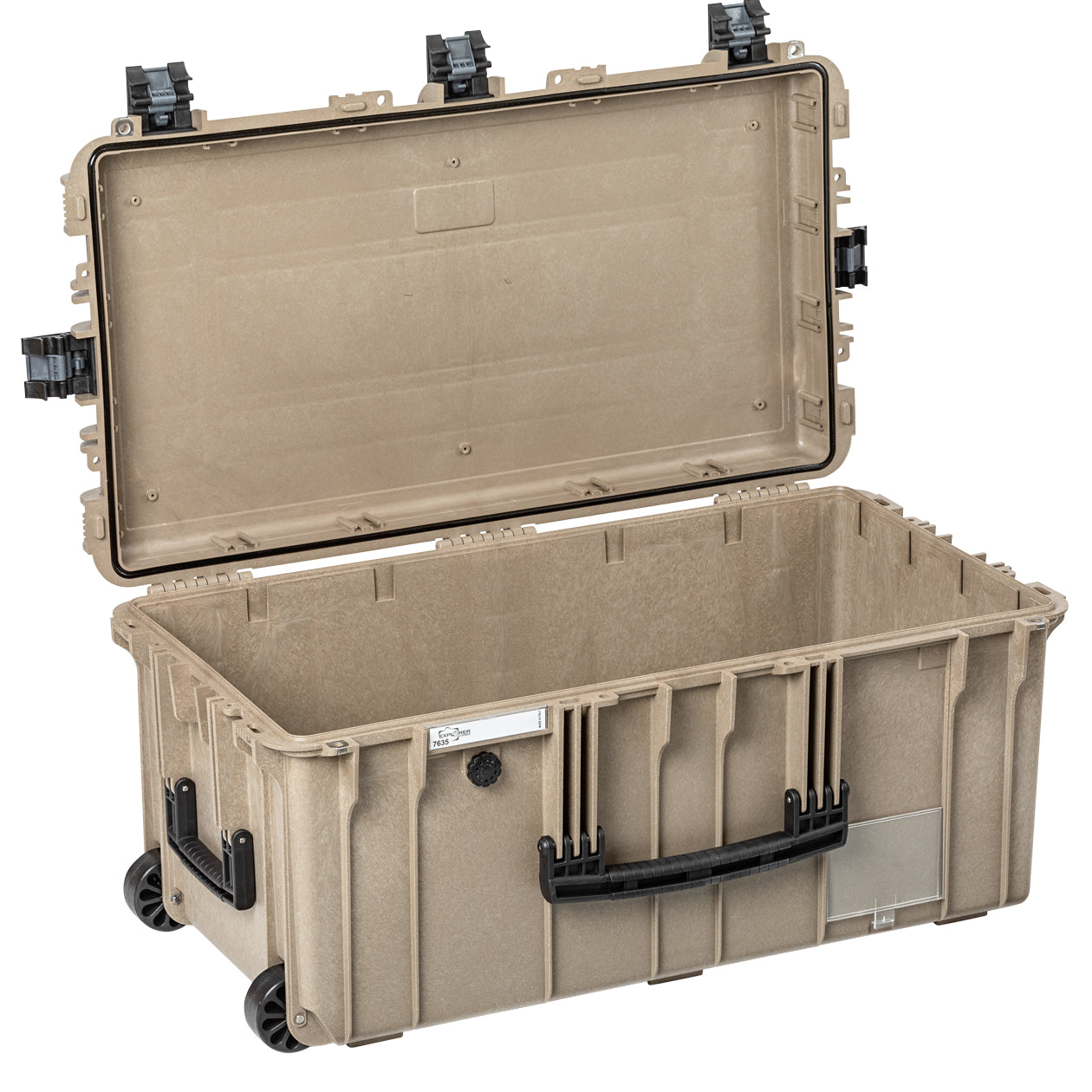 EXPLORER Cases protective case 7635 – Desert Sand / Empty Case