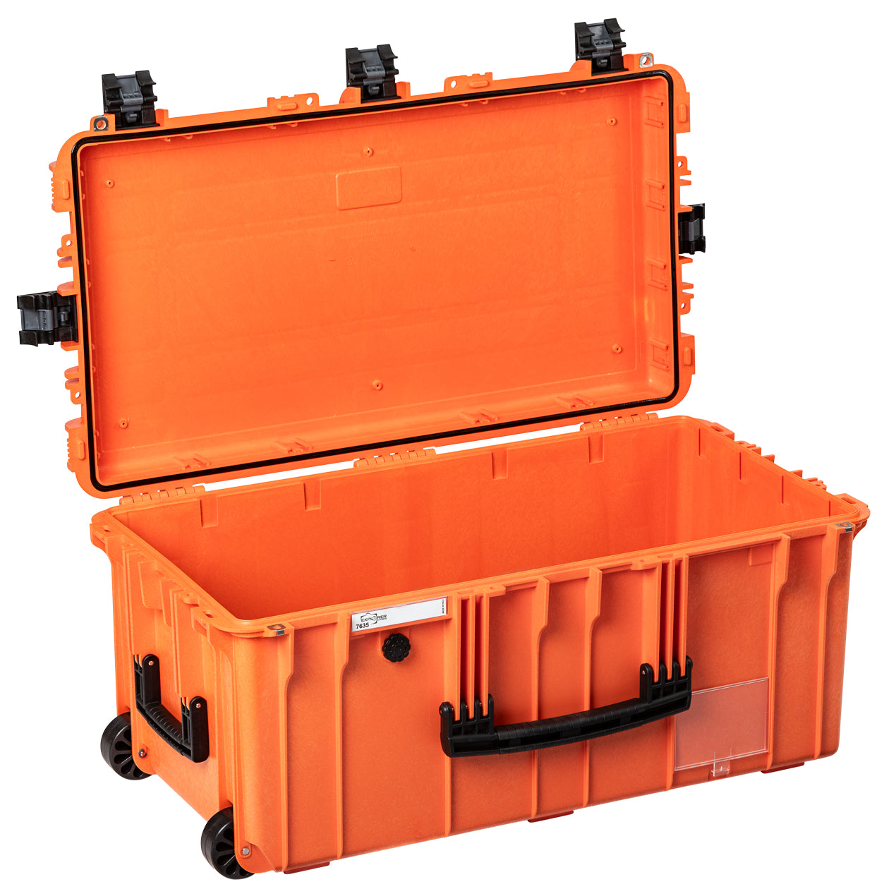 EXPLORER Cases protective case 7635 – Orange / Empty Case