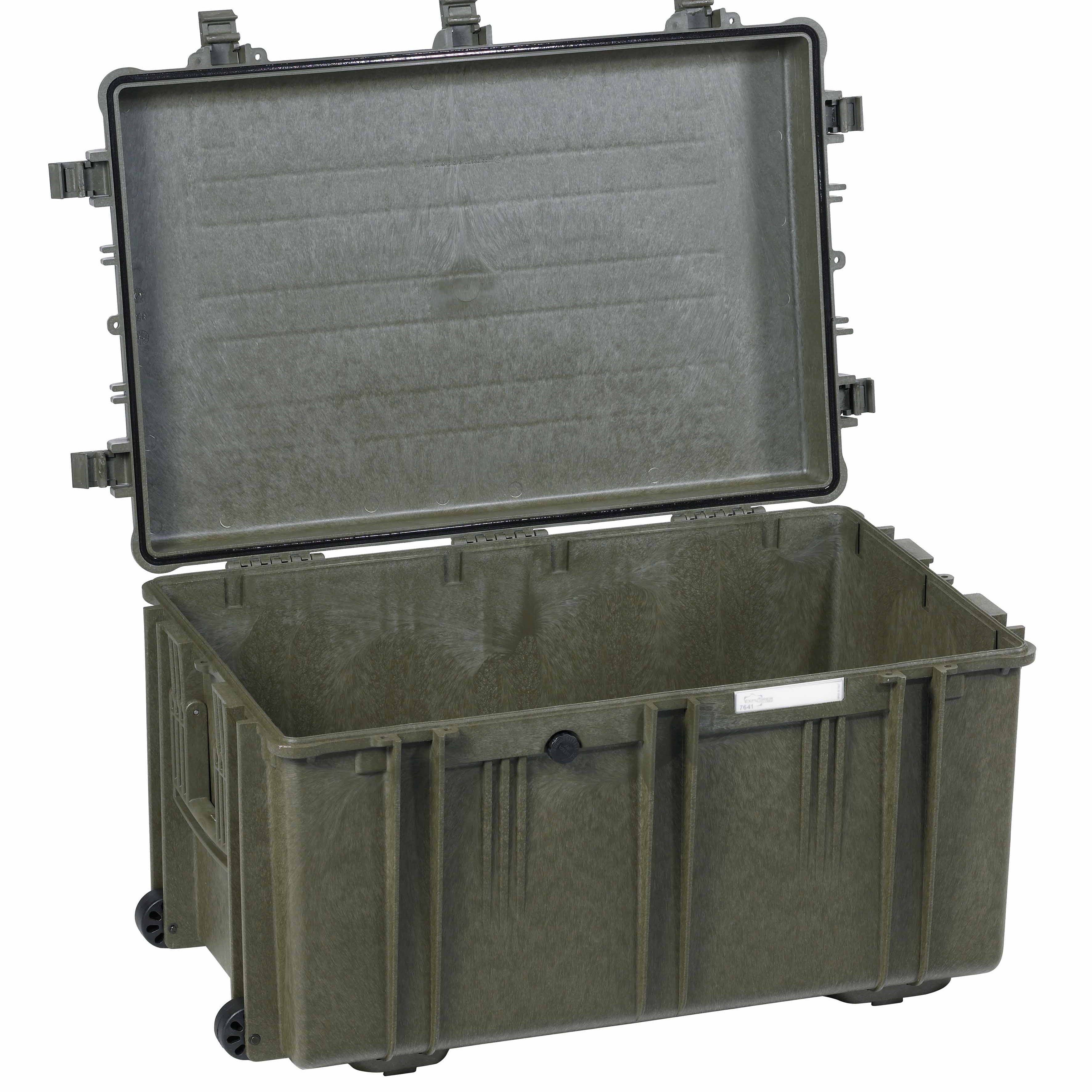 EXPLORER Cases protective case 7641 – Military Green / Empty Case