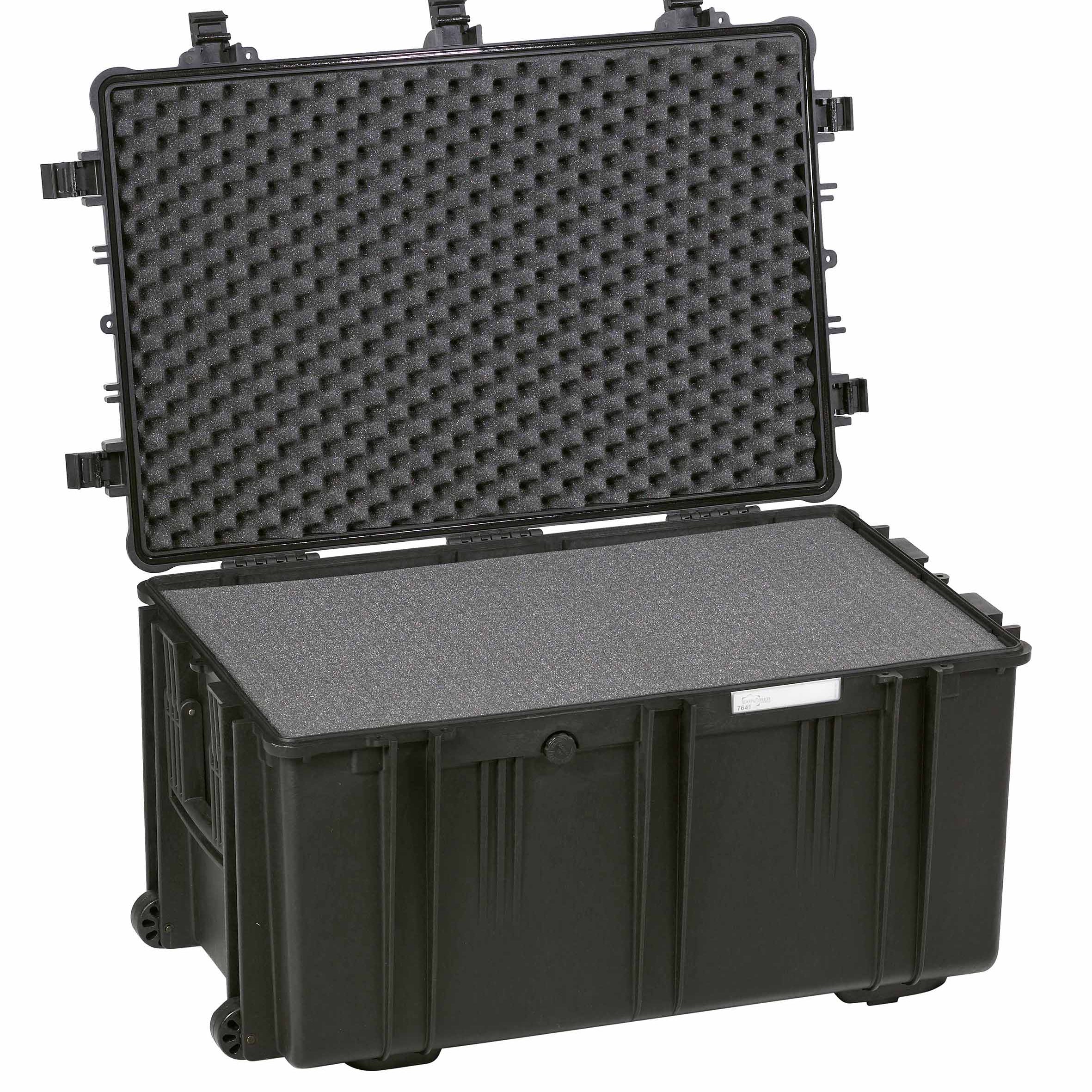 EXPLORER Cases protective case 7641 – Black / With pre-cubed foam