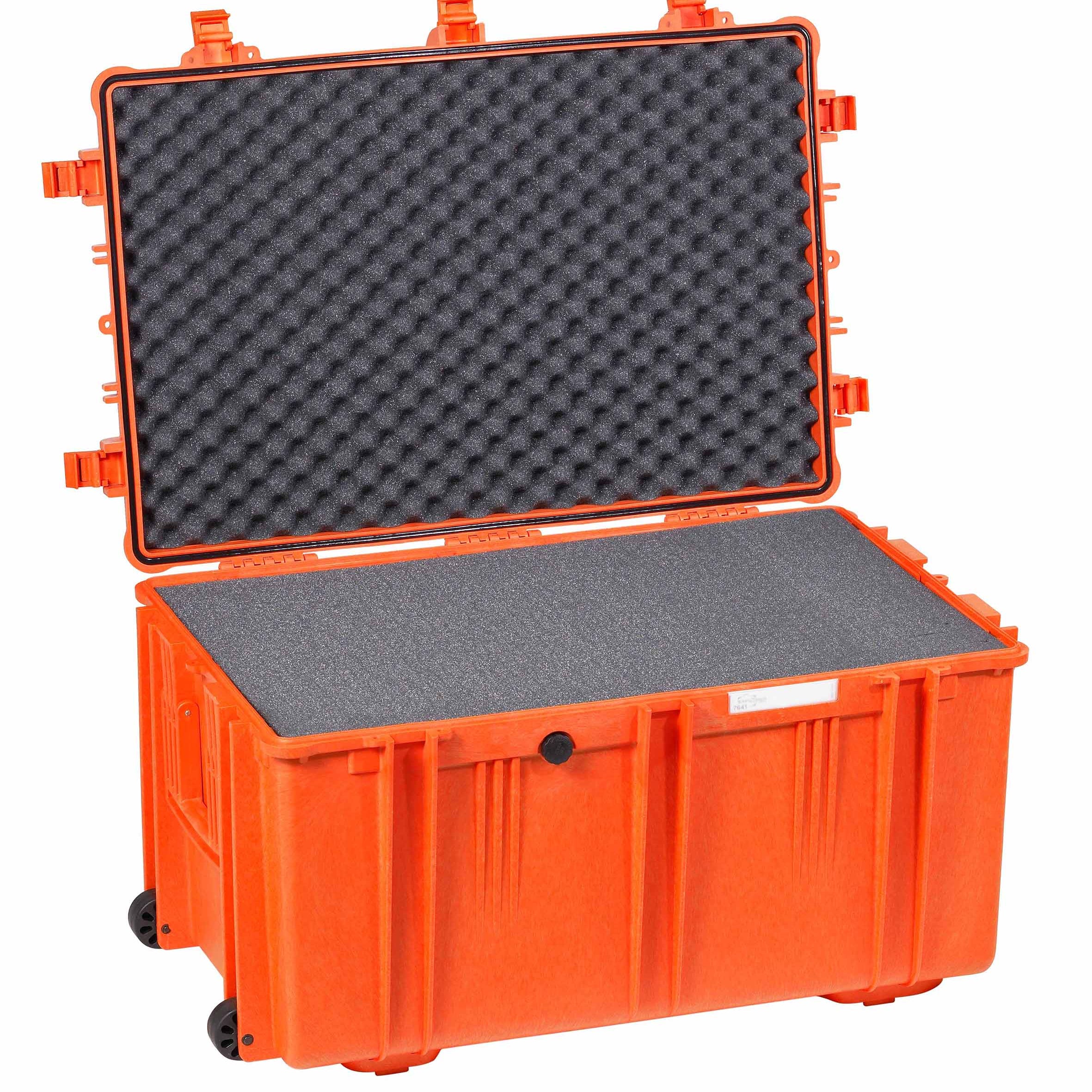 EXPLORER Cases protective case 7641 – Orange / With pre-cubed foam
