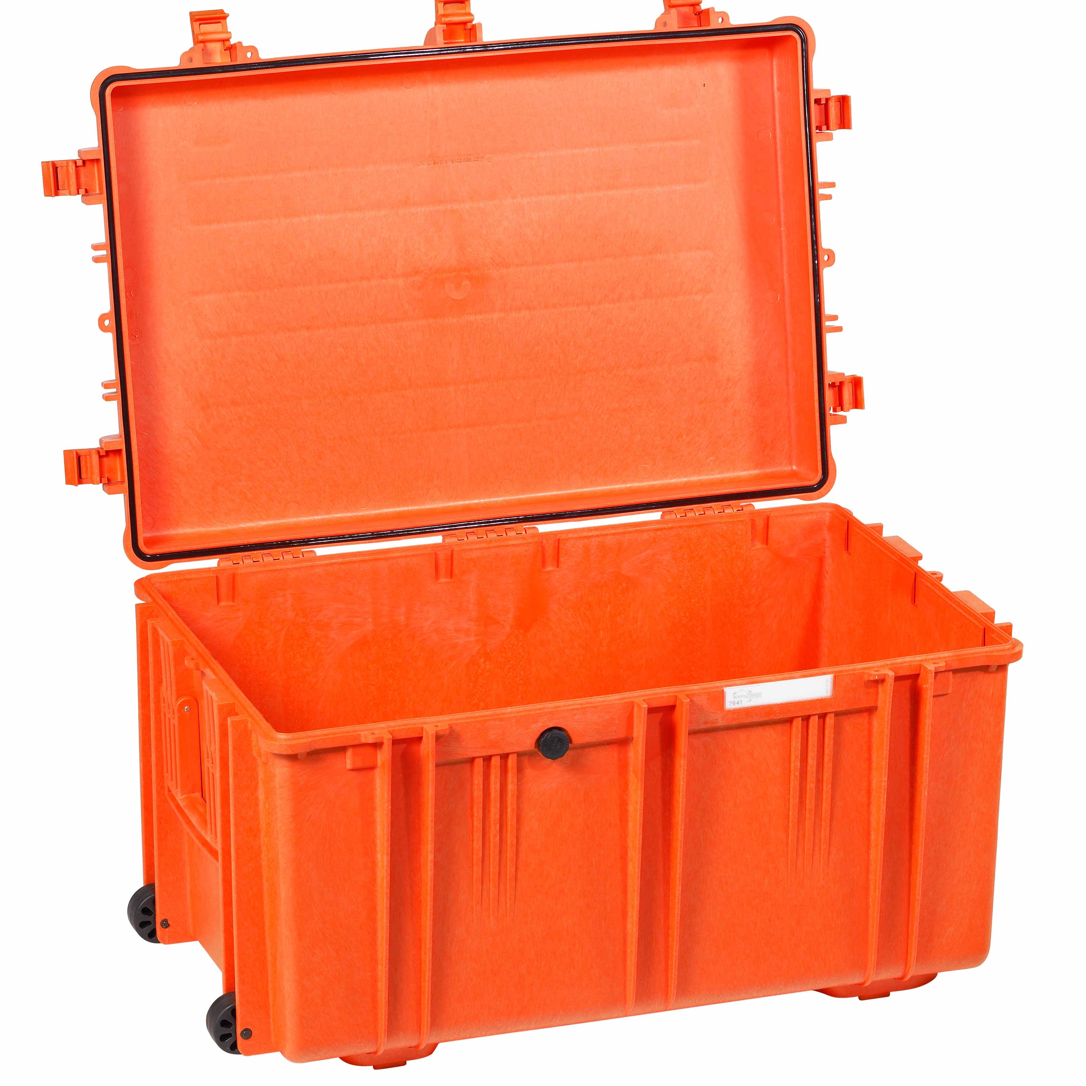 EXPLORER Cases protective case 7641 – Orange / Empty Case