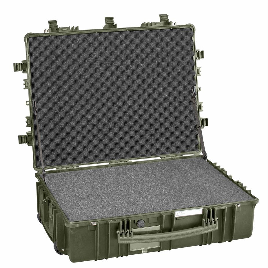 EXPLORER Cases protective case 7726 – Military Green / With pre-cubed foam