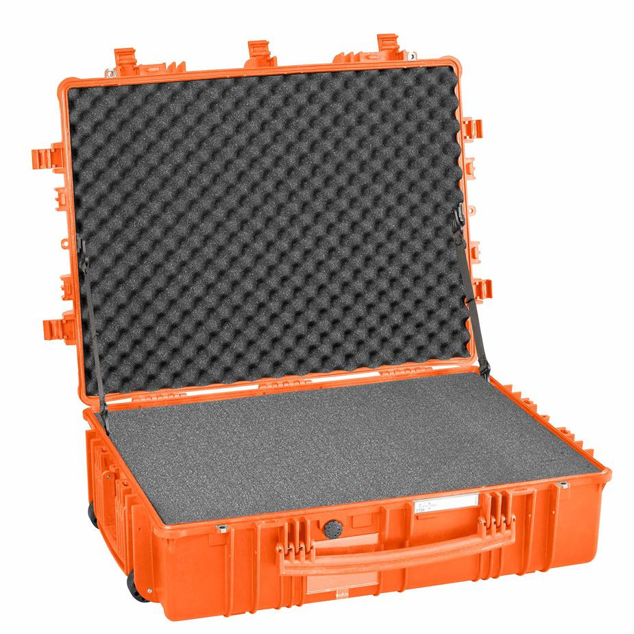EXPLORER Cases protective case 7726 – Orange / With pre-cubed foam
