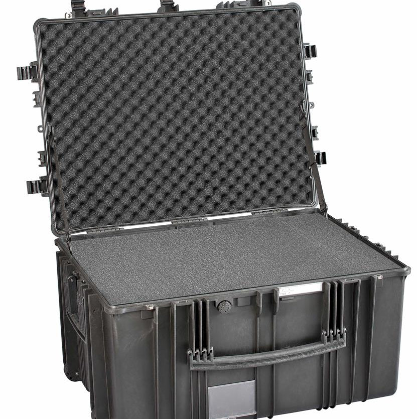 EXPLORER Cases protective case 7745 – Schwarz / Mit Würfelschaumstoff