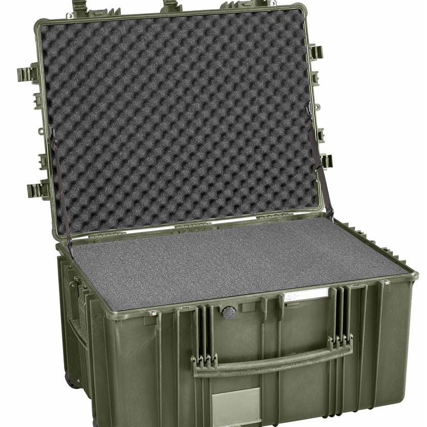 EXPLORER Cases protective case 7745 – Military Green / With pre-cubed foam