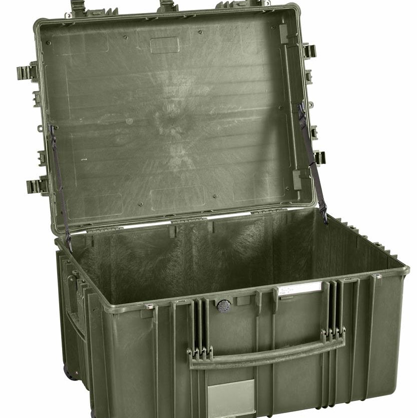 EXPLORER Cases protective case 7745 – Military Green / Empty Case