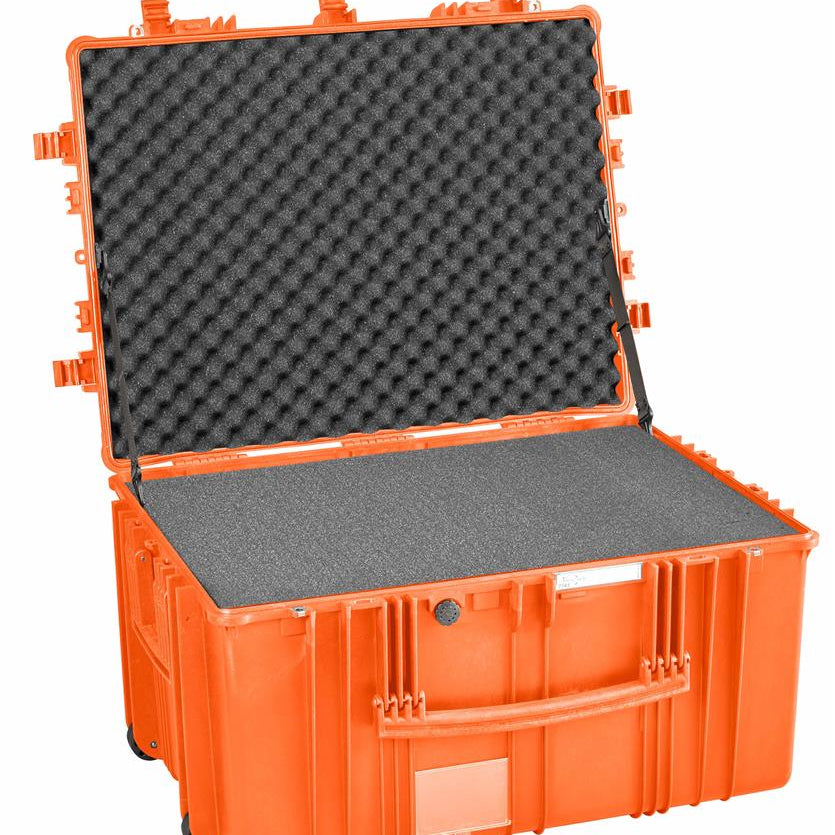 EXPLORER Cases protective case 7745 – Orange / With pre-cubed foam
