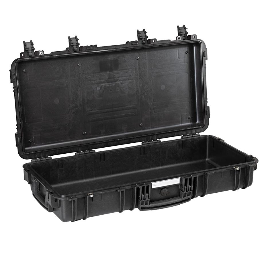 EXPLORER Cases protective case 7814 – Schwarz / Mit Würfelschaumstoff
