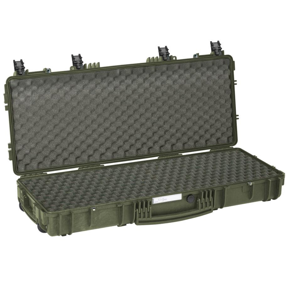 EXPLORER Cases protective case 9413 – Military Green / With convoluted foam