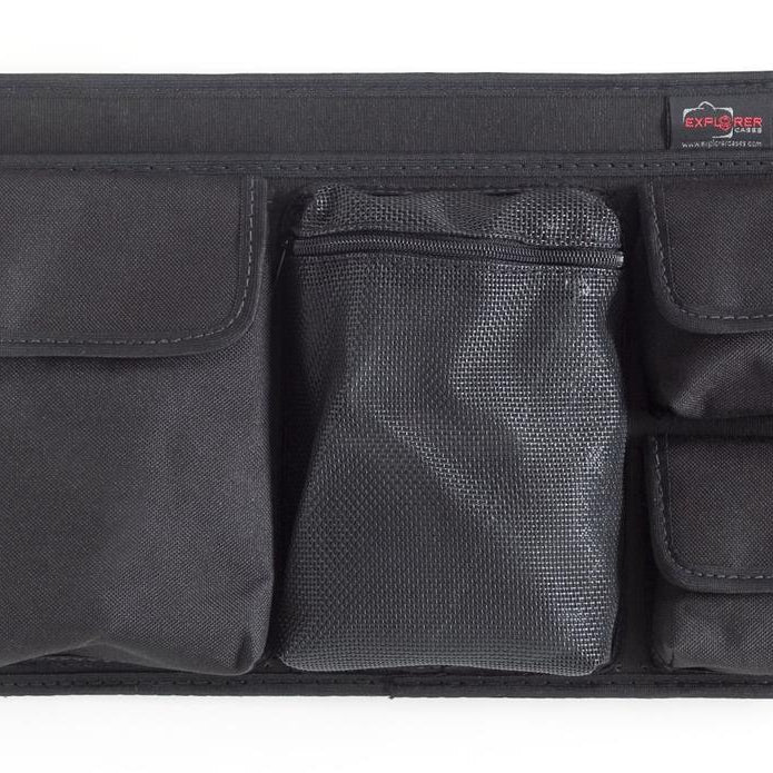 EXPLORER Cases lid organizer – 3818