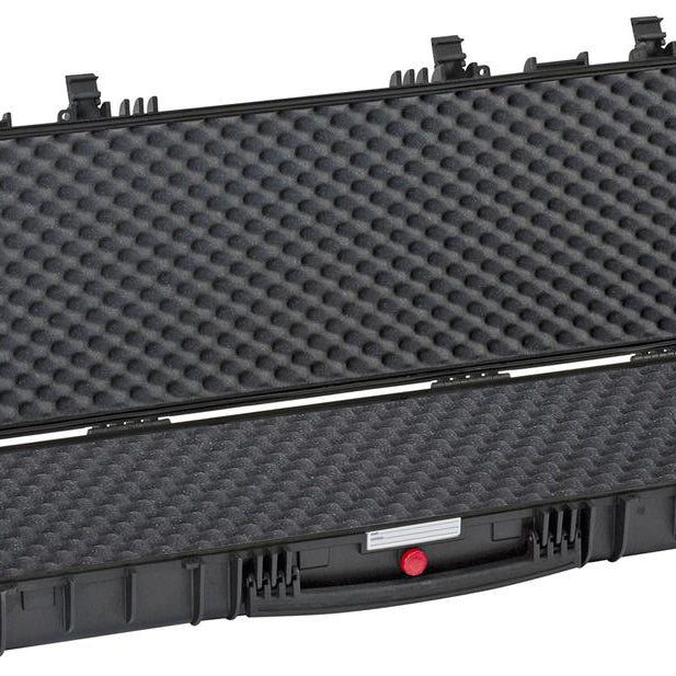 EXPLORER Cases Schutzkoffer RED11413 – Schwarz / Mit Noppenschaumstoff