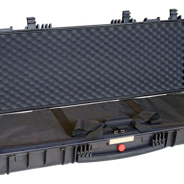 EXPLORER Cases Schutzkoffer RED11413 – Schwarz / Mit Gewehrtasche
