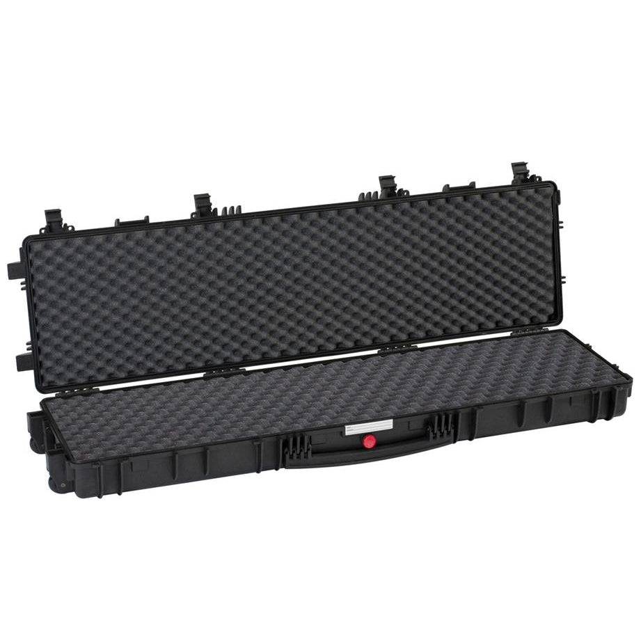 EXPLORER Cases Schutzkoffer RED13513 – Schwarz / Mit Noppenschaumstoff