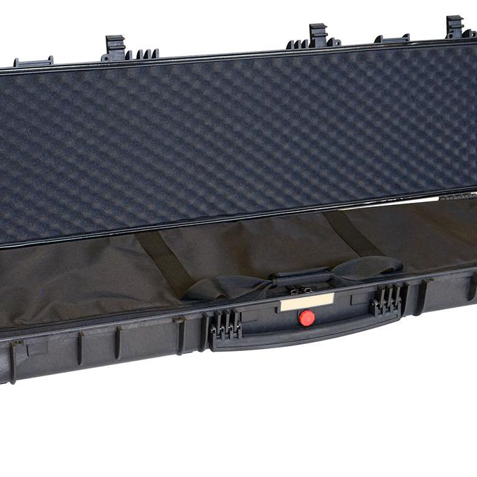 EXPLORER Cases Schutzkoffer RED13513 – Schwarz / Mit Gewehrtasche