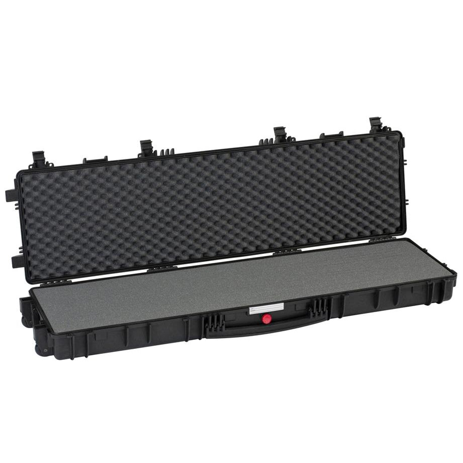 EXPLORER Cases Schutzkoffer RED13513 – Schwarz / Mit Würfelschaumstoff