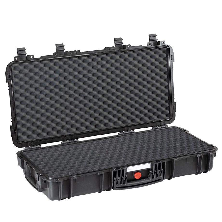 EXPLORER Cases Schutzkoffer RED7814 – Schwarz / Mit Noppenschaumstoff