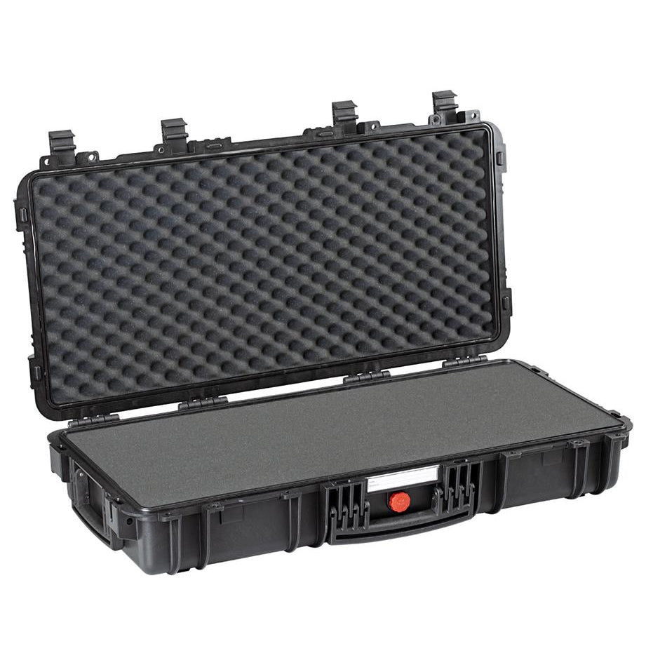 EXPLORER Cases Schutzkoffer RED7814 – Schwarz / Mit Würfelschaumstoff