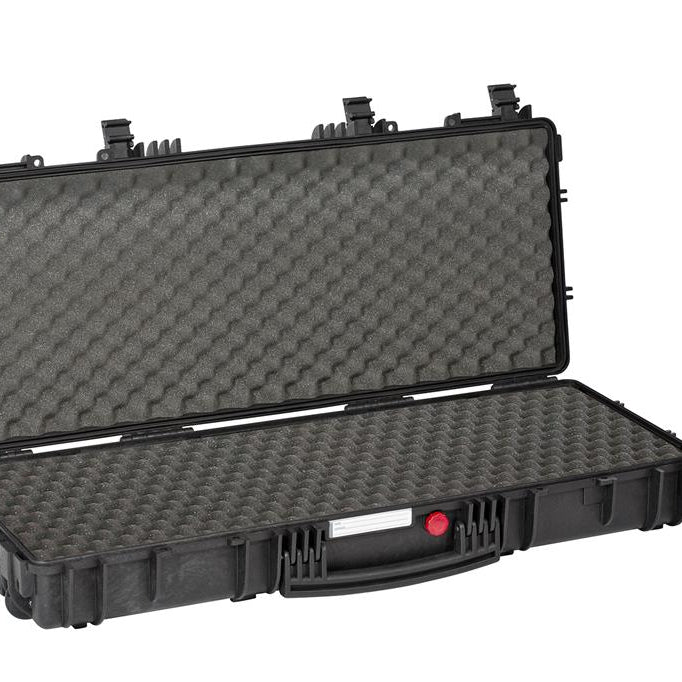 EXPLORER Cases Schutzkoffer RED9413 – Schwarz / Mit Noppenschaumstoff