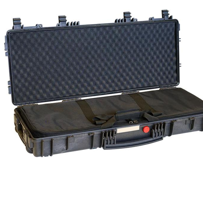 EXPLORER Cases Schutzkoffer RED9413 – Schwarz / Mit Gewehrtasche