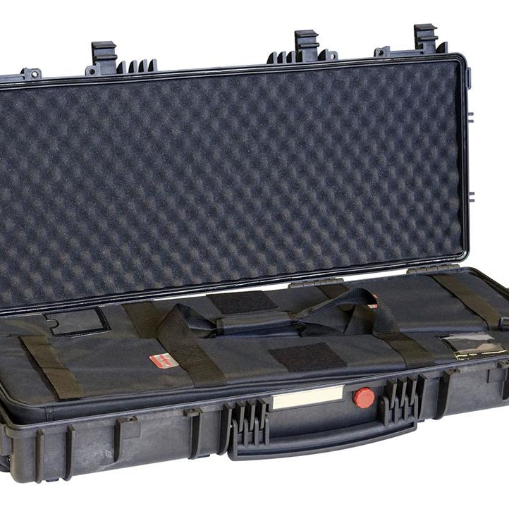 EXPLORER Cases Schutzkoffer RED9413 – Schwarz / Mit 2 Gewehrtaschen