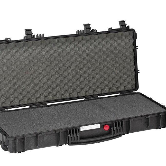 EXPLORER Cases Schutzkoffer RED9413 – Schwarz / Mit Würfelschaumstoff