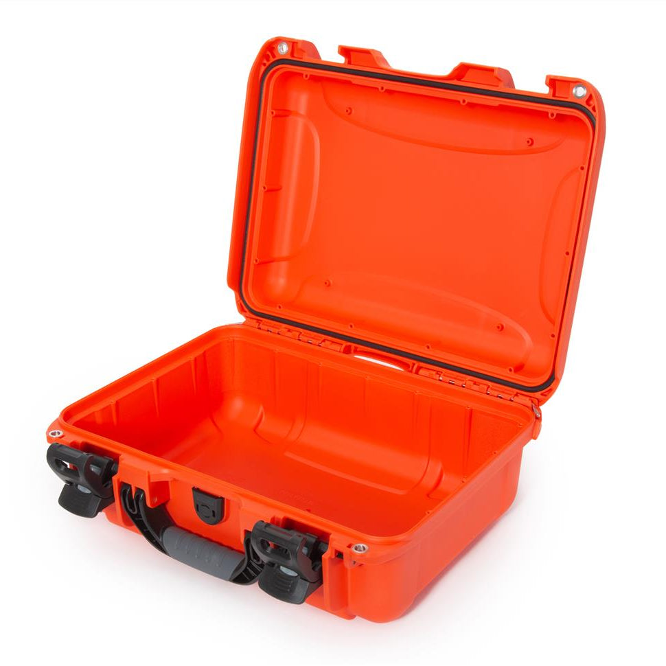 Koffer 381x267x157 mm Mod. 920 – Orange / Leerer Koffer