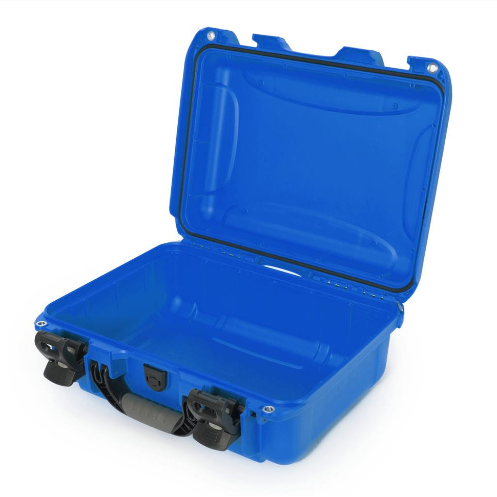 Koffer 381x267x157 mm Mod. 920 – Blau / Leerer Koffer
