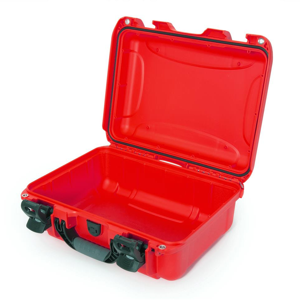 Koffer 381x267x157 mm Mod. 920 – Rot / Leerer Koffer