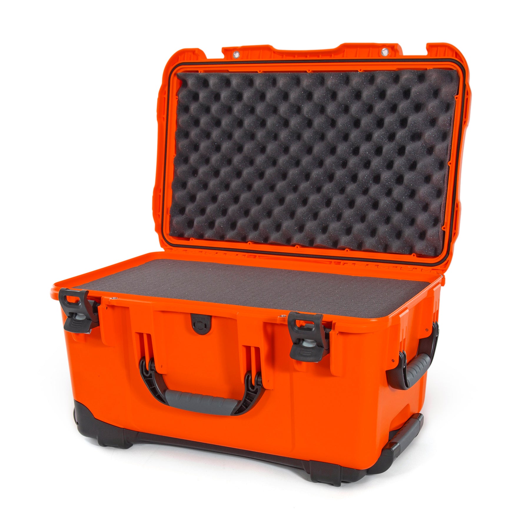 Koffer 546x318x294 mm Mod. 938 – Orange / Mit Würfelschaumstoff